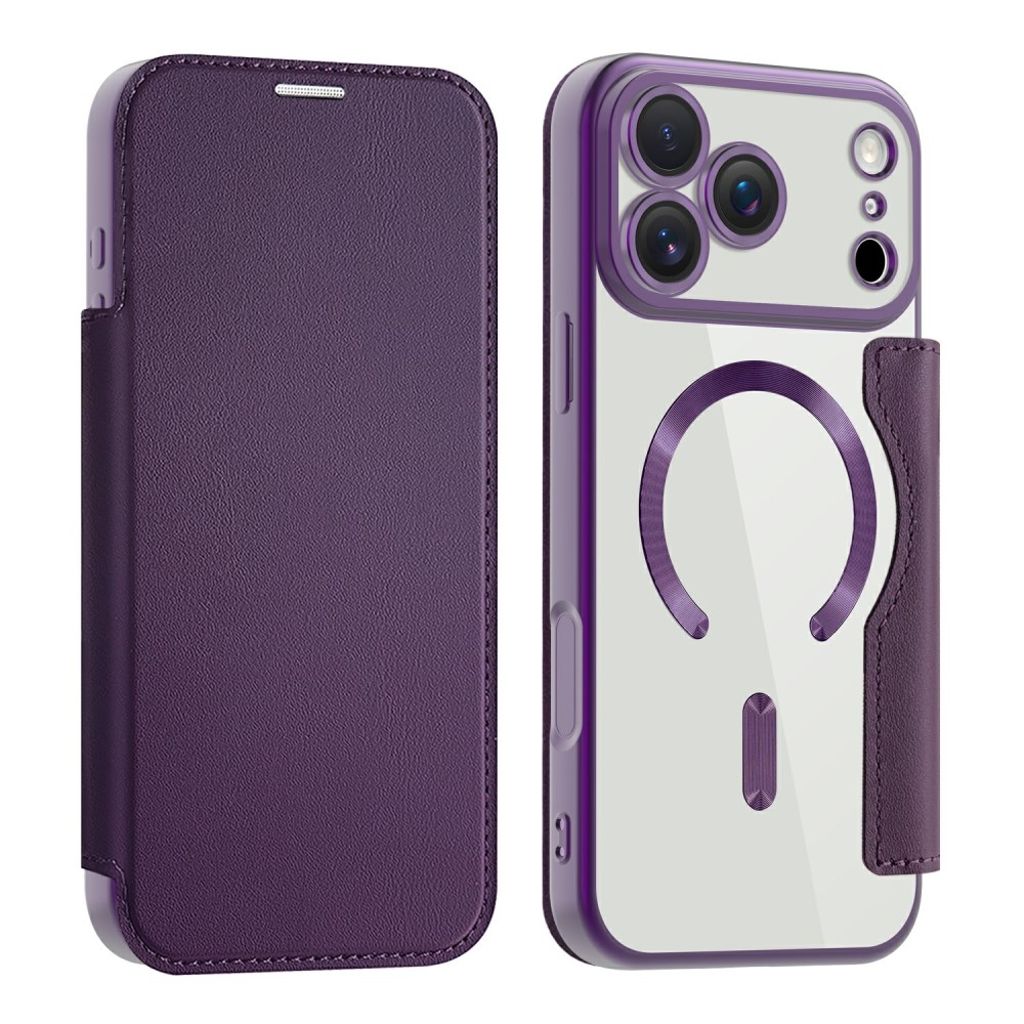 iPhone 17 Pro Max Cover with MagSafe - Dark Purple