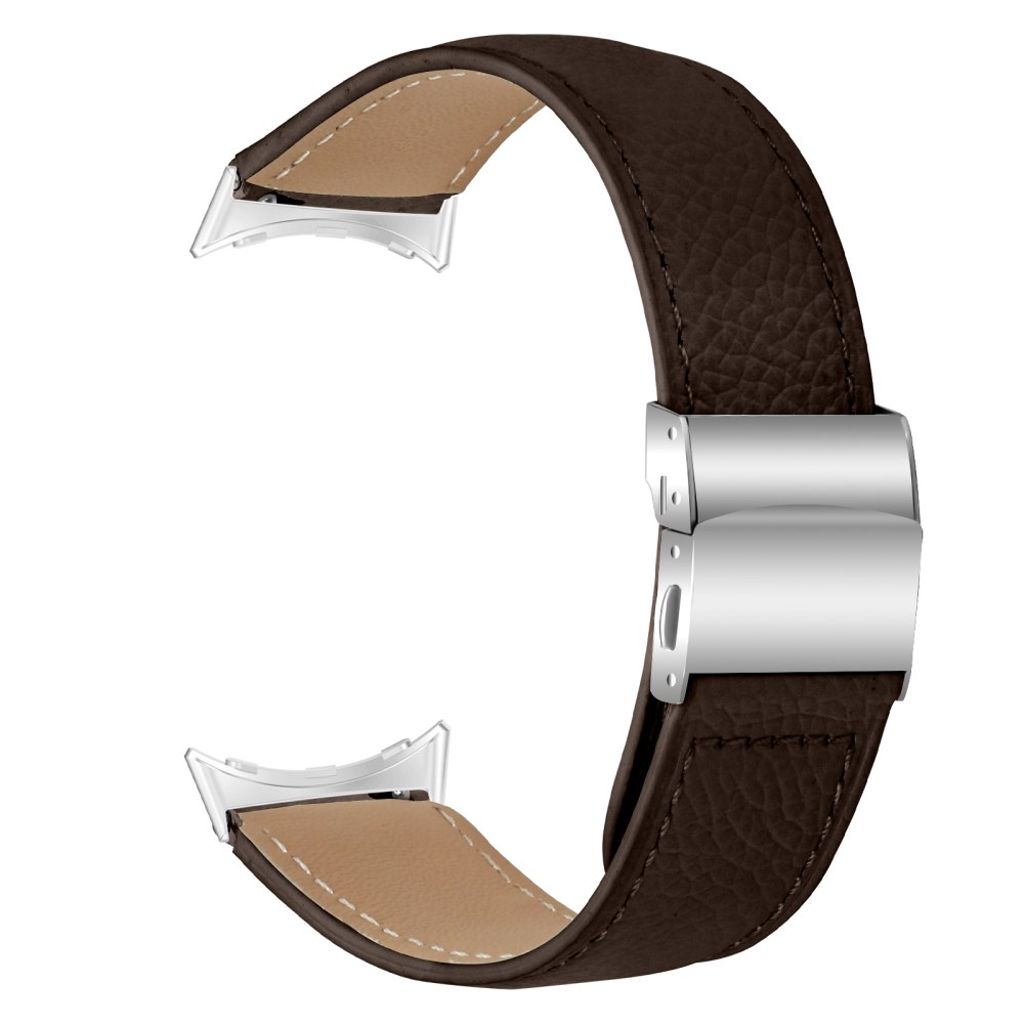 Google Pixel Watch 4 41 mm jne. kellonranneke nahkaa - ruskea