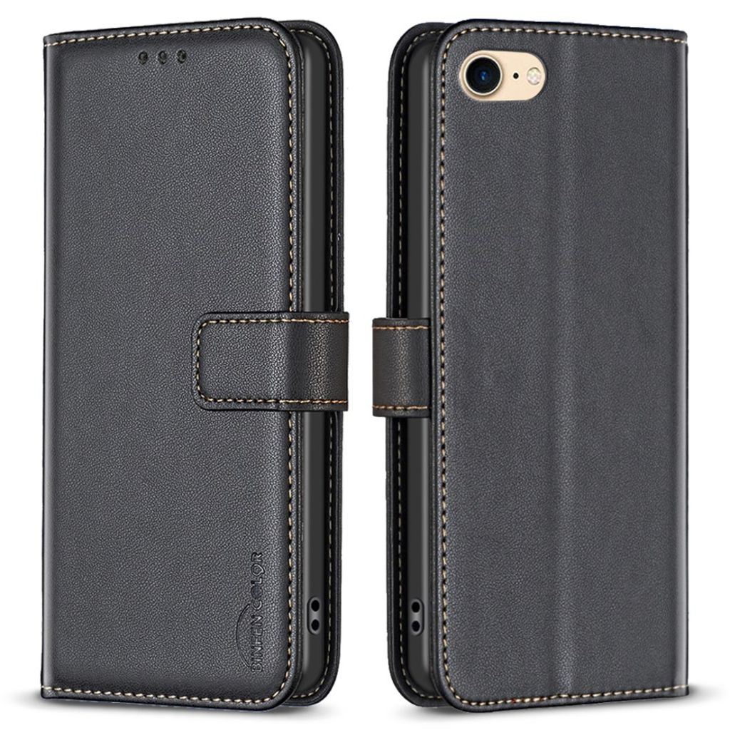 BINFEN COLOR iPhone 6/6s/7/8 Etui - Svart