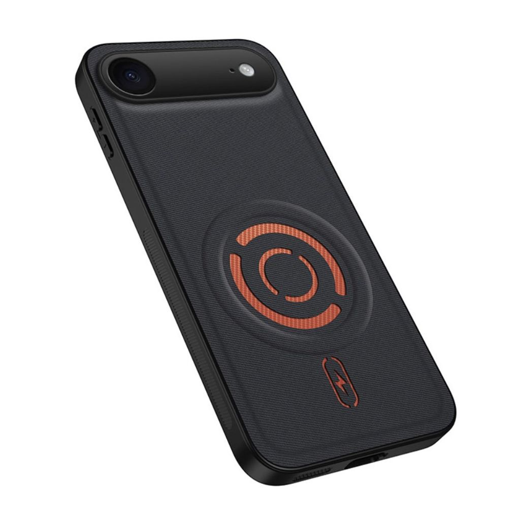 iPhone Air MagSafe Kuori - Musta