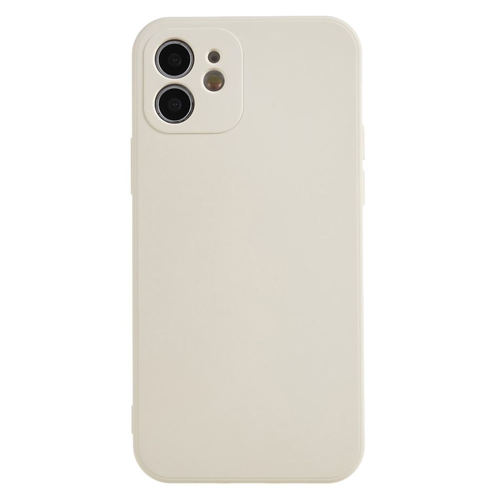AMORUS iPhone 12 TPU Skal - Vit