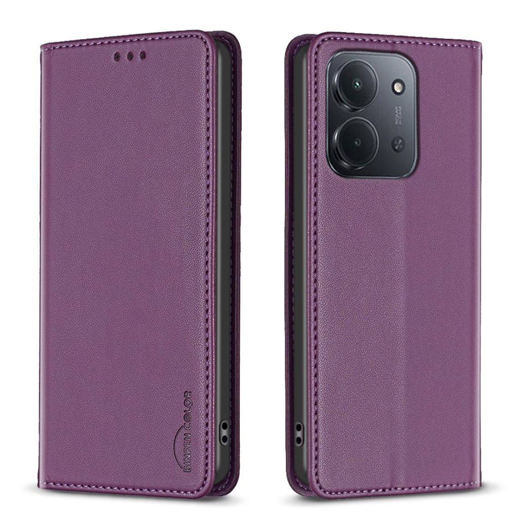 BINFEN COLOR Xiaomi Redmi 15C 5G / 15C 4G Kotelo - Tummanvioletti