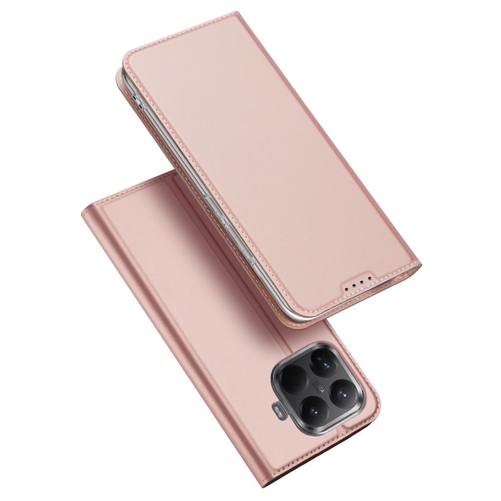 DUX DUCIS Xiaomi 17T Plånboksfodral i PU-läder - Rosa