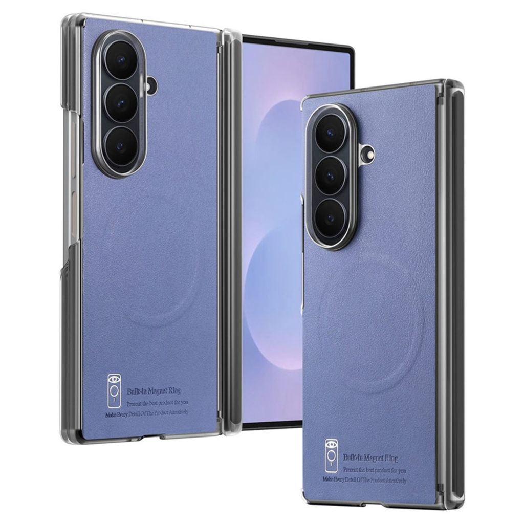 Samsung Galaxy Z Fold8 Ultra MagSafe Kuori - Sininen