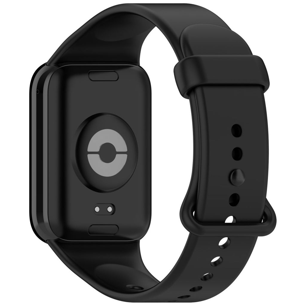 Xiaomi Smart Band 10 Pro/9 Pro/8 Pro/Redmi Watch 6/5/4 -kellonranneke – Musta