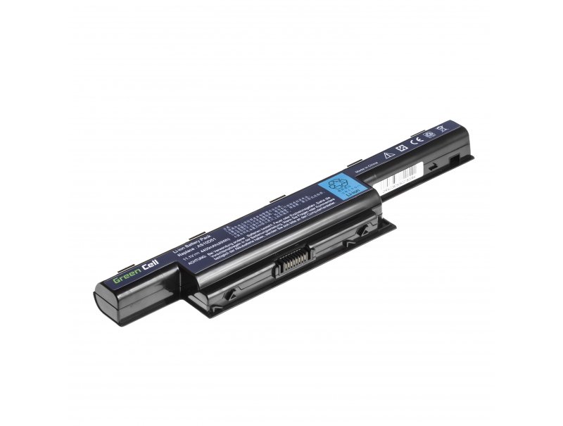 thumbnail image 2 of Replacement Laptop Battery For Acer Aspire, Extensa, TravelMate (AS10D31, AS10D81) – 5200mAh, 6-Cell 2 of 6
