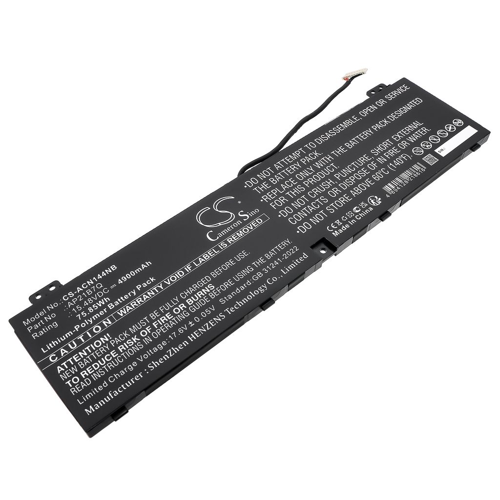 Swift X SFX14-71G-588D, 15.48V, 4900mAh
