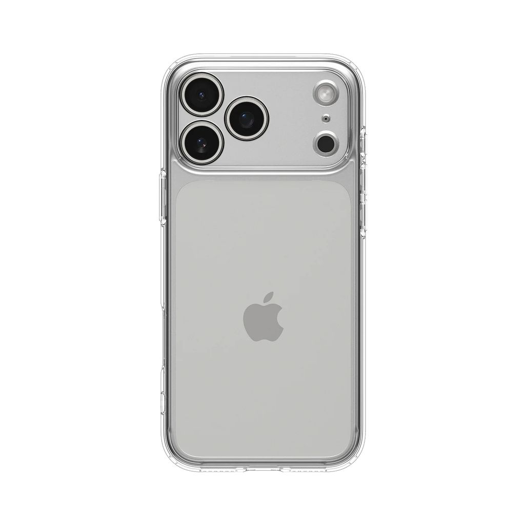 Spigen Ultra Hybrid Deksel til iPhone 18 Pro / 17 Pro - Crystal Clear