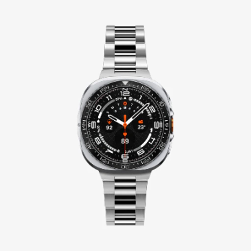 Spigen Samsung Galaxy Watch Ultra 2 47mm Beskyttelsesskærm til Bezel - Sort