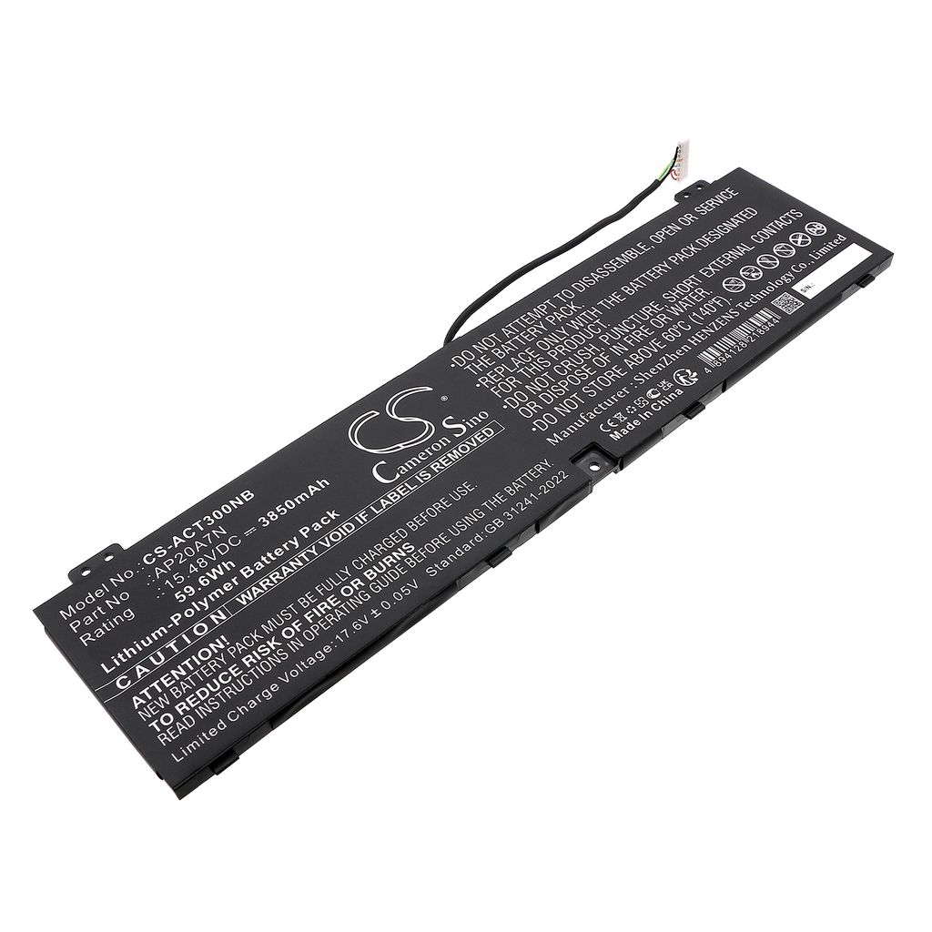 Acer Predator Triton 300 SE PT314-51S-52ML m.fl.
