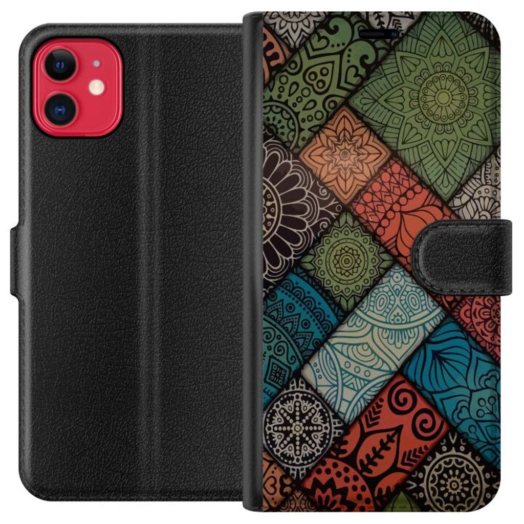 Apple iPhone 11 Musta Lompakkokotelo Eterisk Elegans