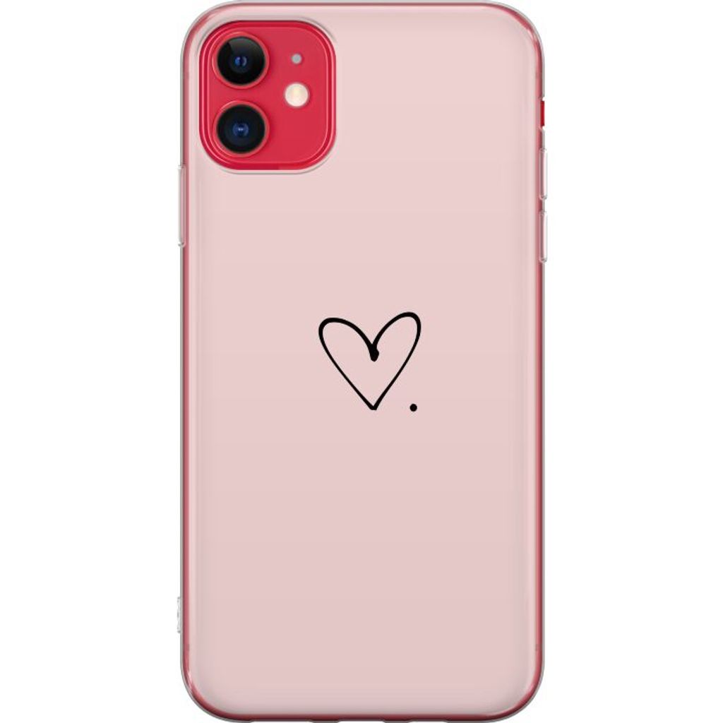 Apple iPhone 11 Mobilskal Hjärta.