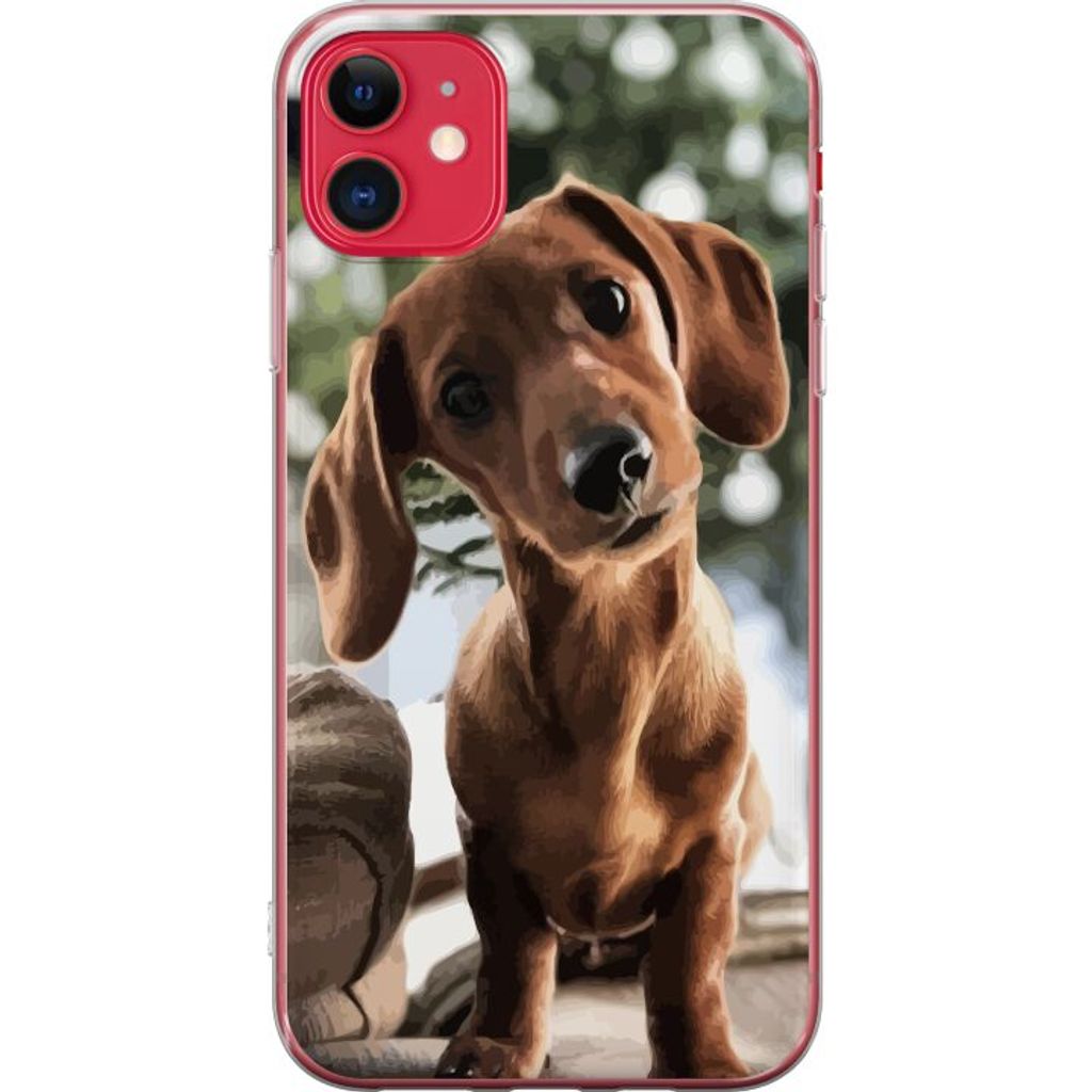 Apple iPhone 11 Mobilskal Ung Hund