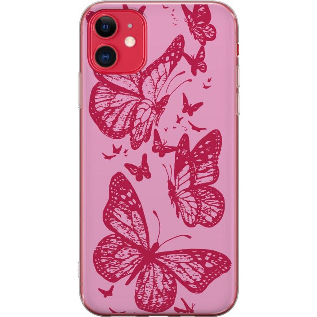 Apple iPhone 11 Mobilskal Fjärilar