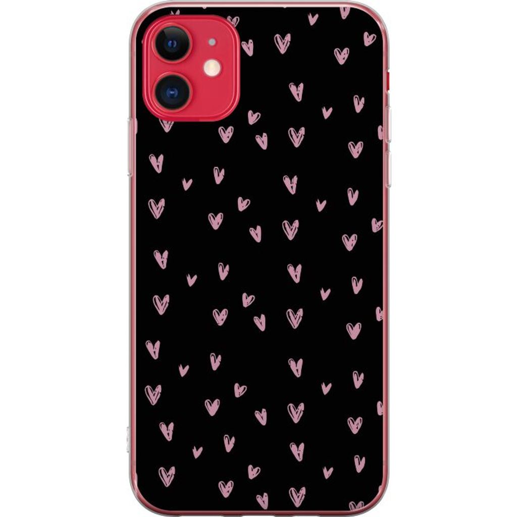 Apple iPhone 11 Mobilskal Små Kärleksymboler