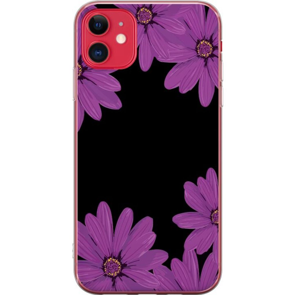 Apple iPhone 11 Mobilskal Blomster
