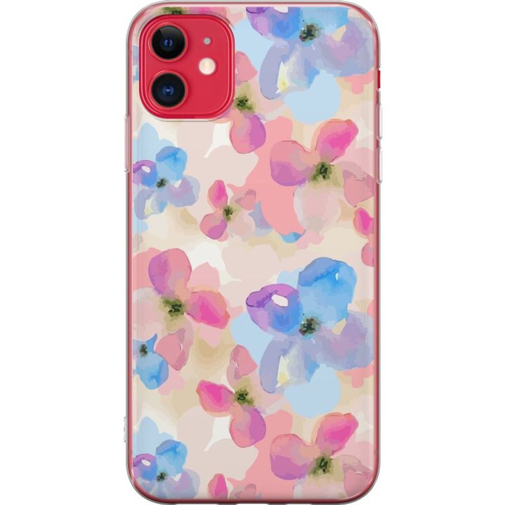 Apple iPhone 11 Mobilskal Blomsterprakt
