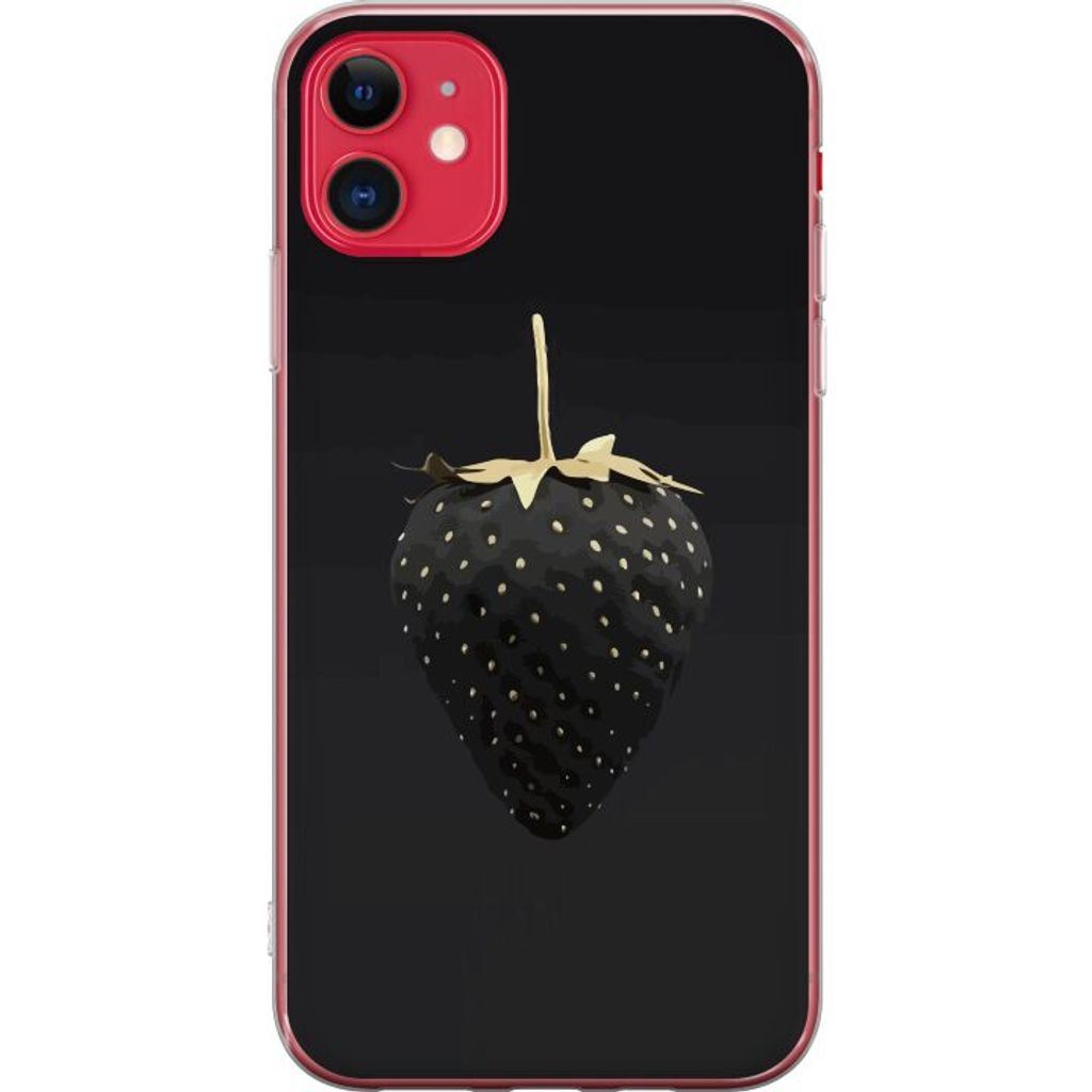 Apple iPhone 11 Mobilskal Exklusiv Jordgubbe