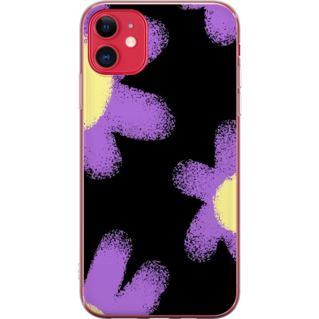 Apple iPhone 11 Mobilskal Blomsterskrud