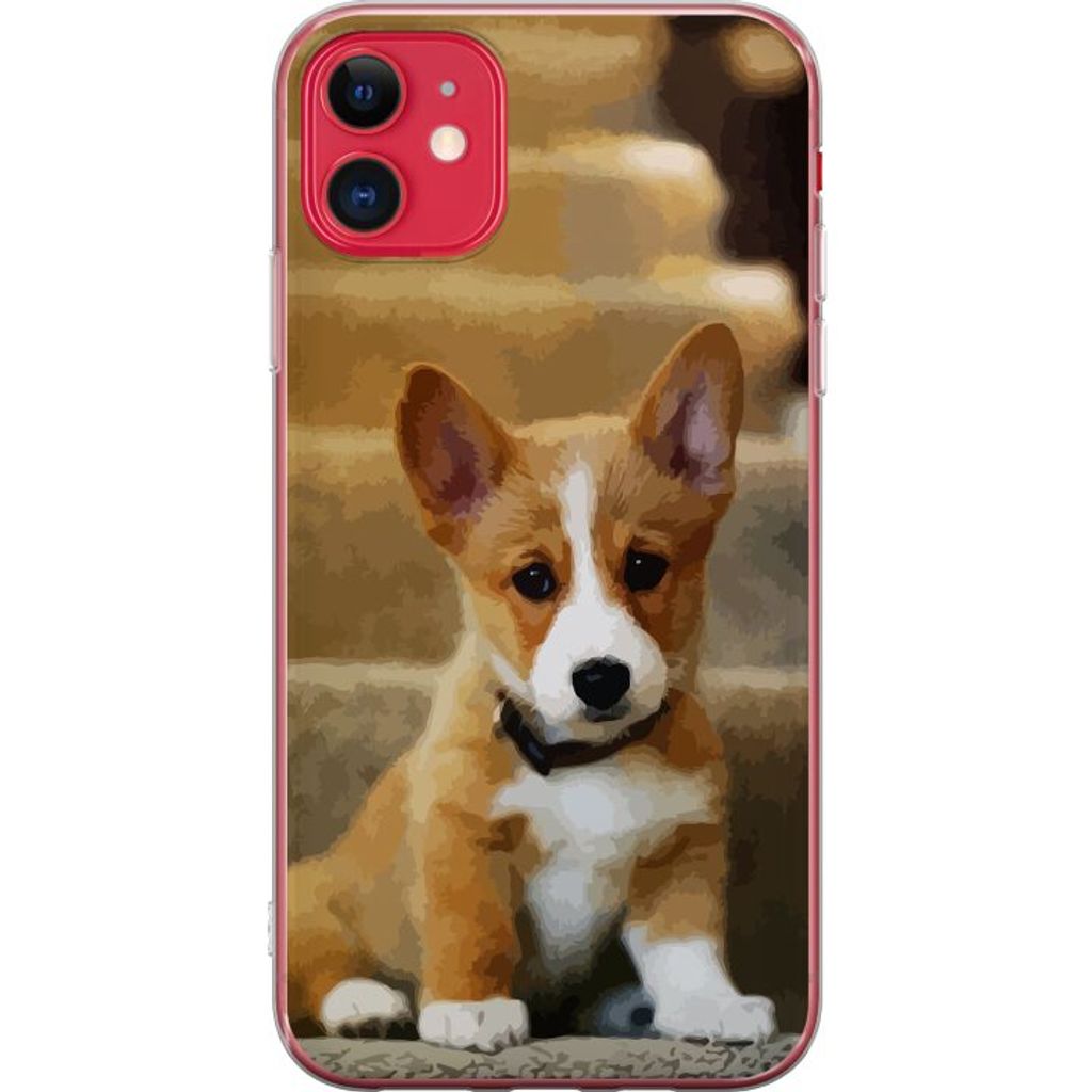 Apple iPhone 11 Mobilskal Liten Hund