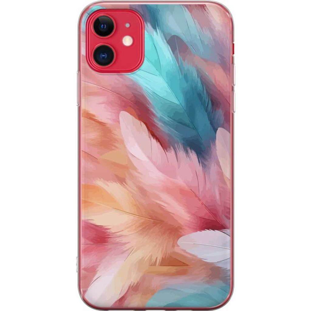 Apple iPhone 11 Mobilskal Fjädrar