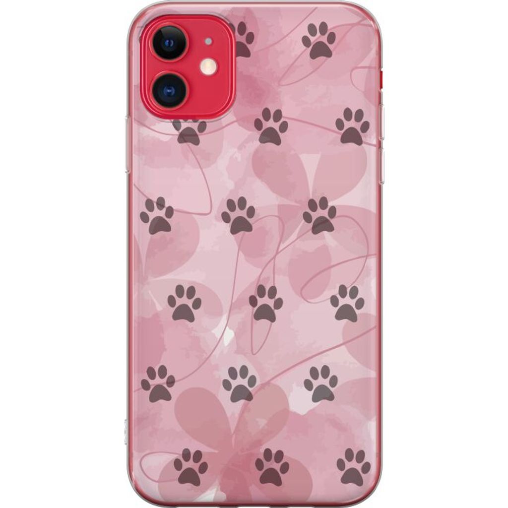 Apple iPhone 11 Mobilskal Rosa Tassar