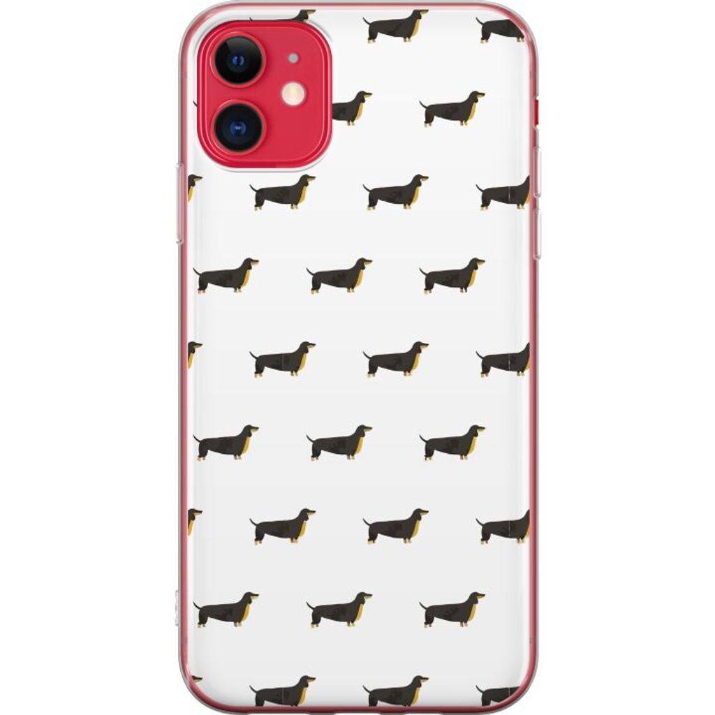 Apple iPhone 11 Mobilskal Taxmönster