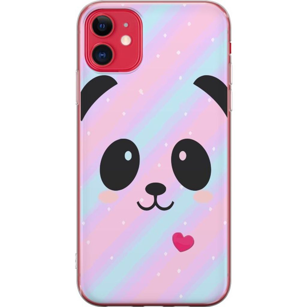Apple iPhone 11 Mobilskal Glad panda