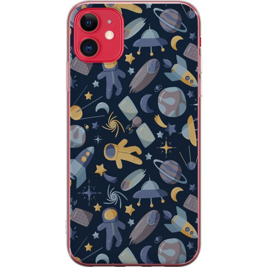 Apple iPhone 11 Mobilskal Rymdmönster