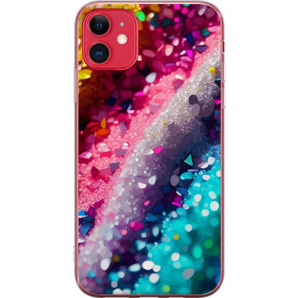 Apple iPhone 11 Mobilskal Glittrande silke