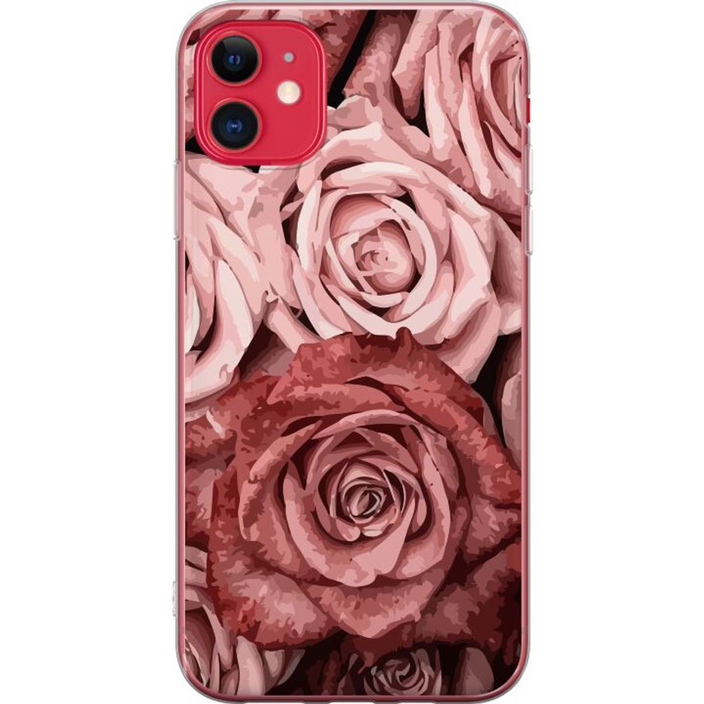 Apple iPhone 11 Mobilskal Rosmönster