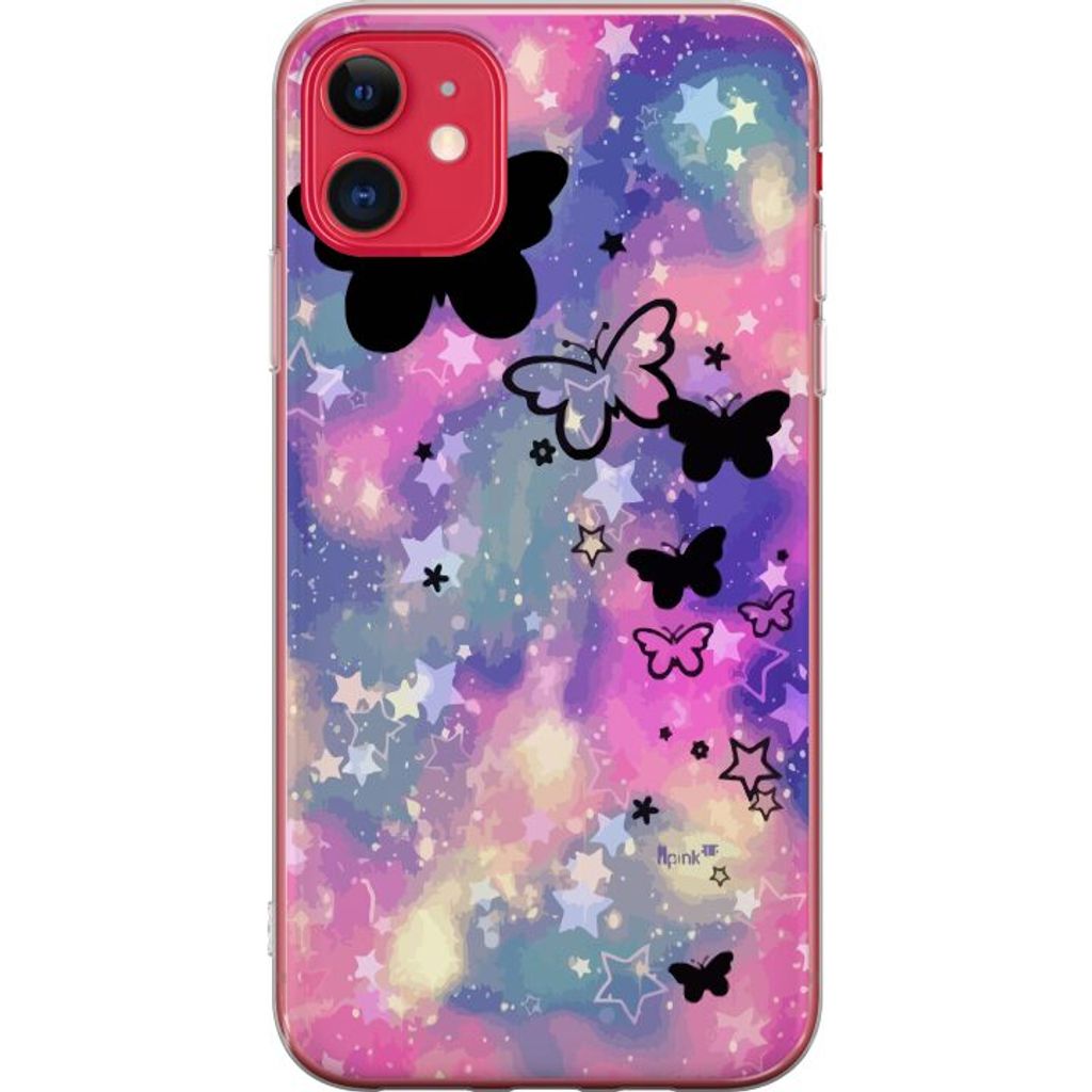 Apple iPhone 11 Mobilskal Flygande fjärillar