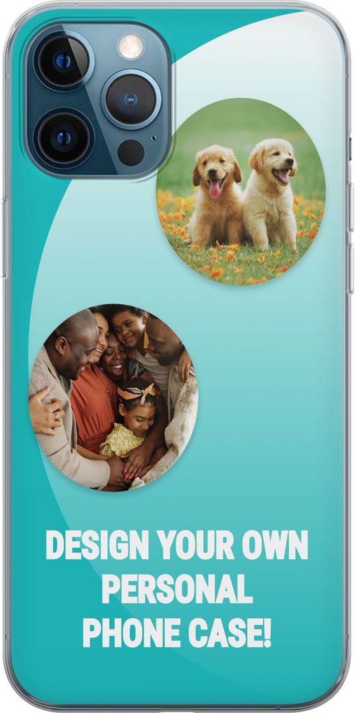 Suunnittele omat Apple iPhone 12 Pro Läpinäkyvä kuori