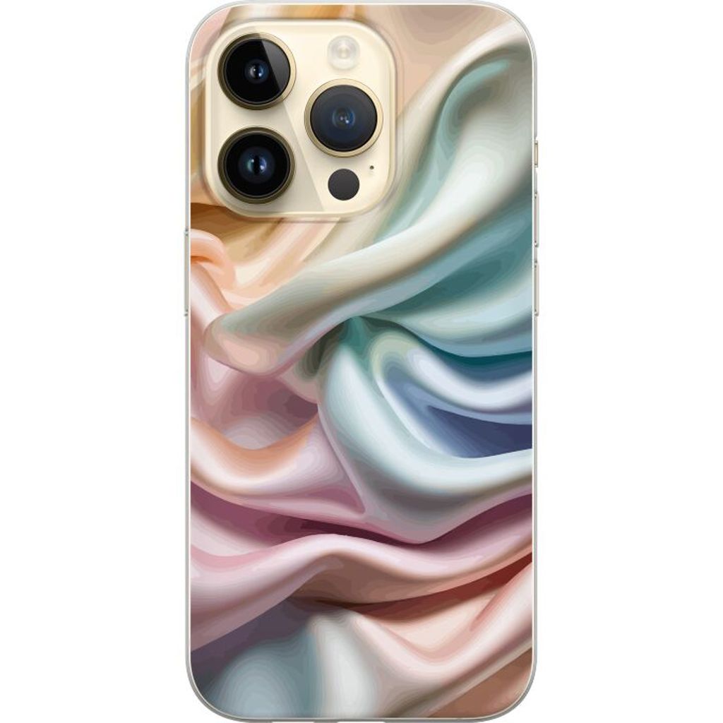 Apple iPhone 15 Pro Läpinäkyvä Puhelinkotelo Silke Pride