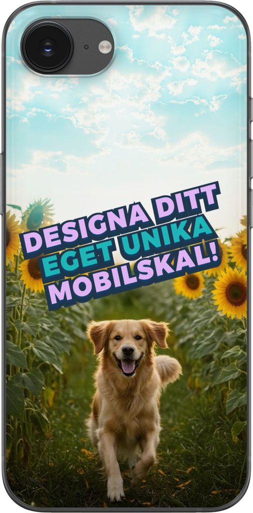 Designa ditt eget Apple iPhone 16e Genomskinligt Skal