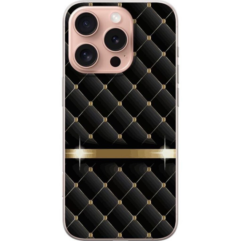 Apple iPhone 16 Pro Transparent Mobilskal Lyxigt