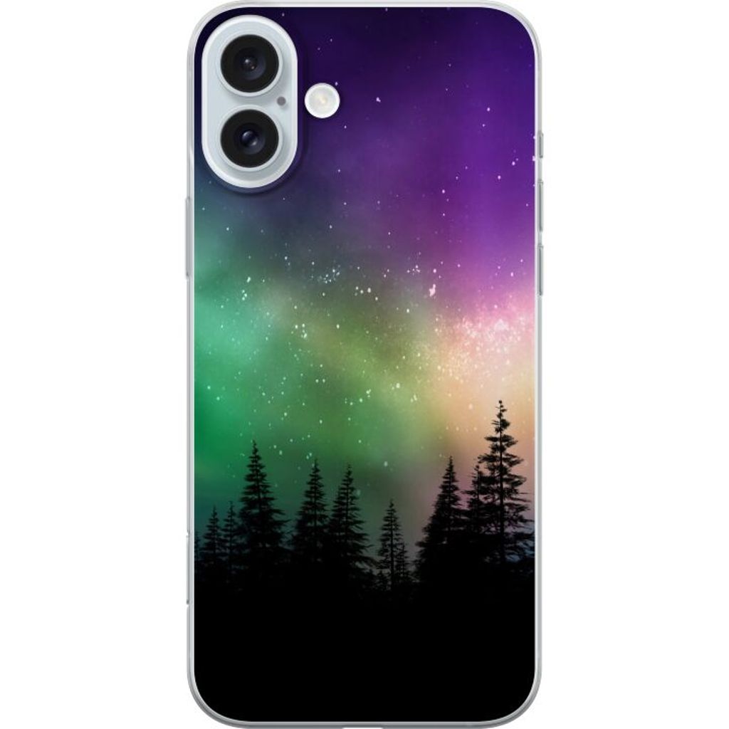 Apple iPhone 16 Plus Gennemsigtigt Telefoncover Norrsken