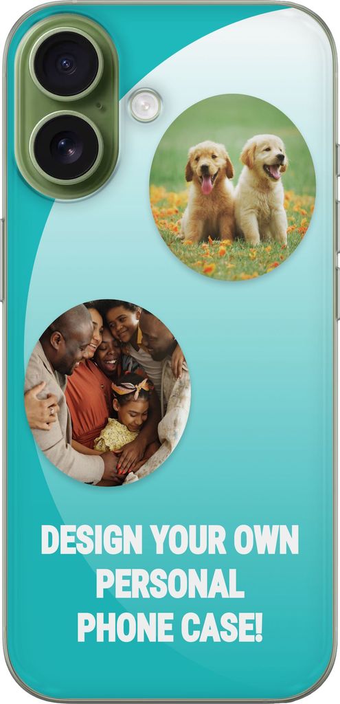 Suunnittele omat Apple iPhone 17 Läpinäkyvä kuori