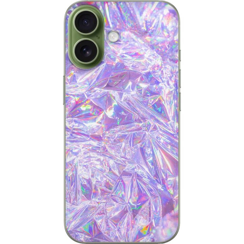 Apple iPhone 17 Gennemsigtigt Telefoncover Glitter