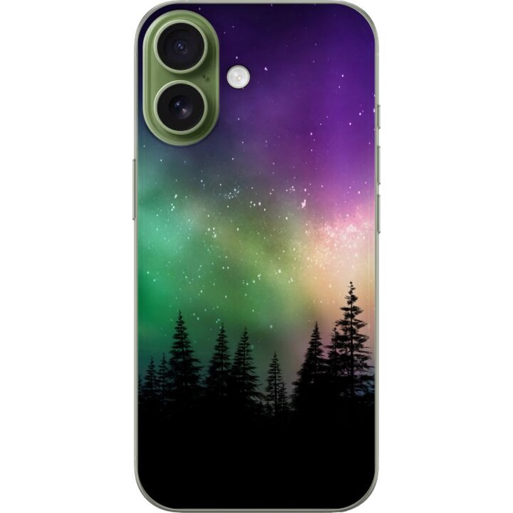 Apple iPhone 17 Gennemsigtigt Telefoncover Norrsken