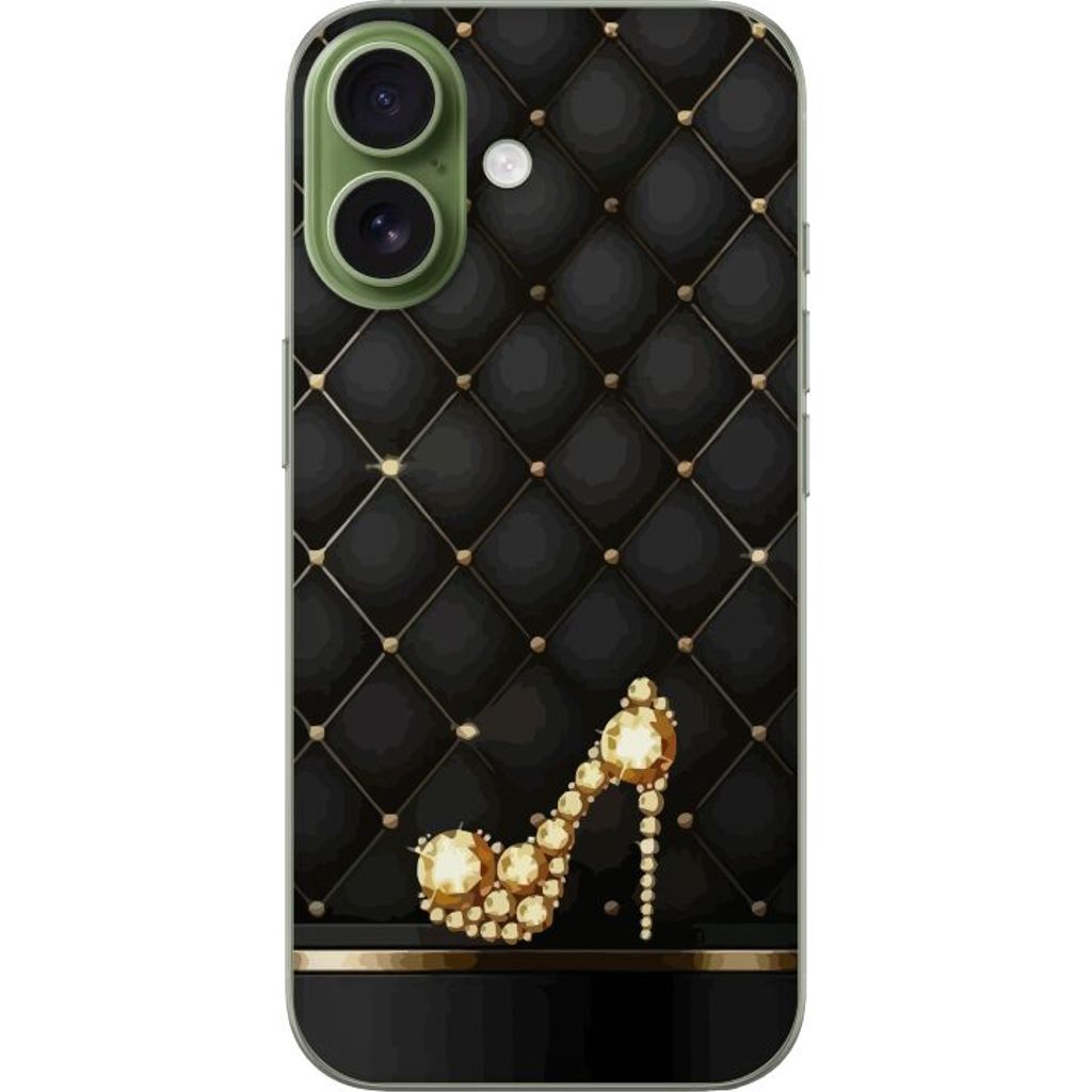 Apple iPhone 17 Gennemsigtigt Telefoncover Lyxig Sko