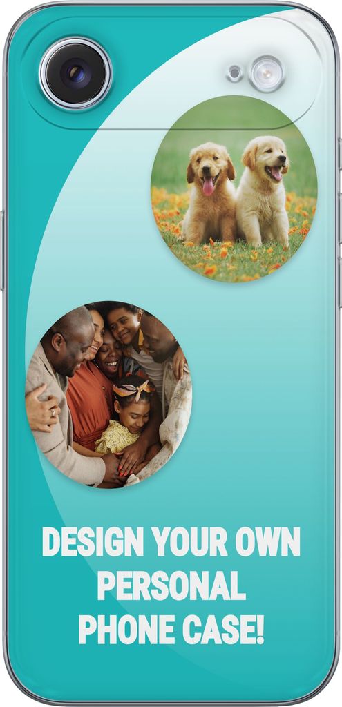 Design ditt eget Apple iPhone 17 Air Gjennomsiktig deksel