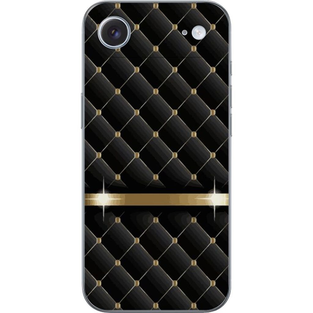 Apple iPhone 17 Air Gjennomsiktig Telefondeksel Lyxigt