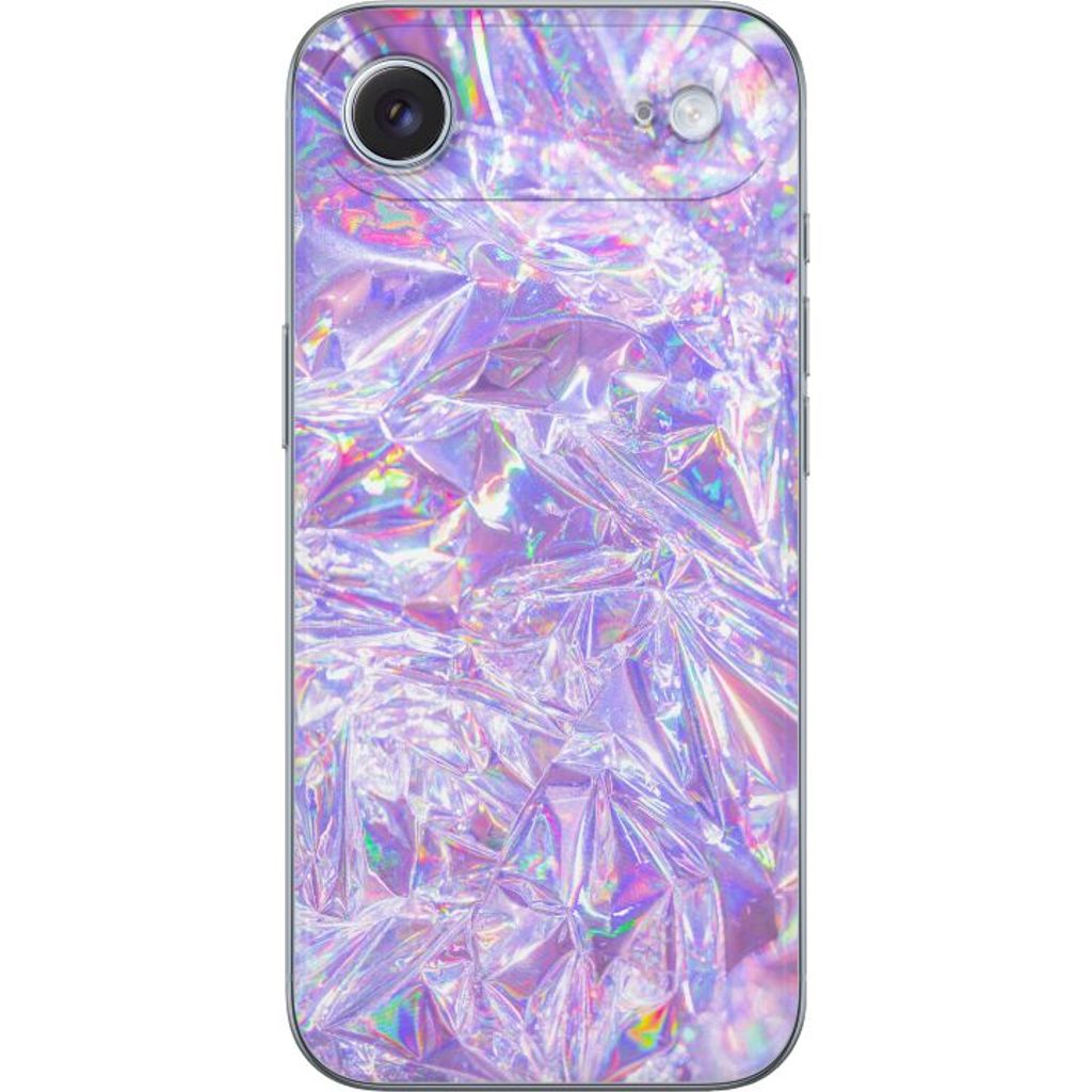 Apple iPhone 17 Air Gjennomsiktig Telefondeksel Glitter