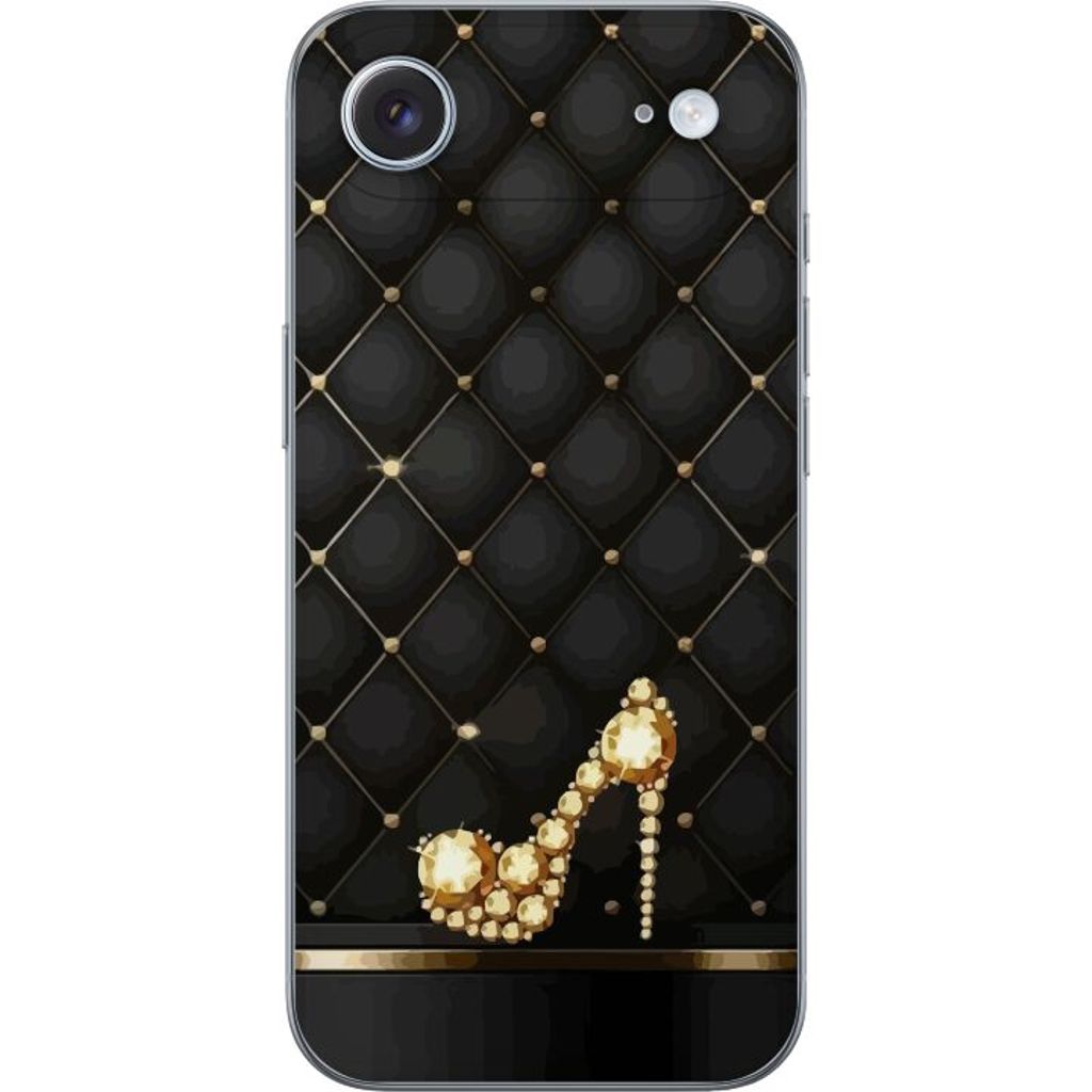 Apple iPhone 17 Air Gjennomsiktig Telefondeksel Lyxig Sko