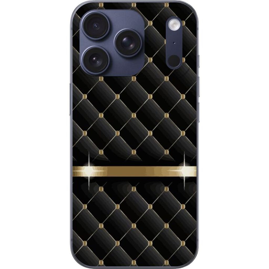 Apple iPhone 17 Pro Gennemsigtigt Telefoncover Lyxigt