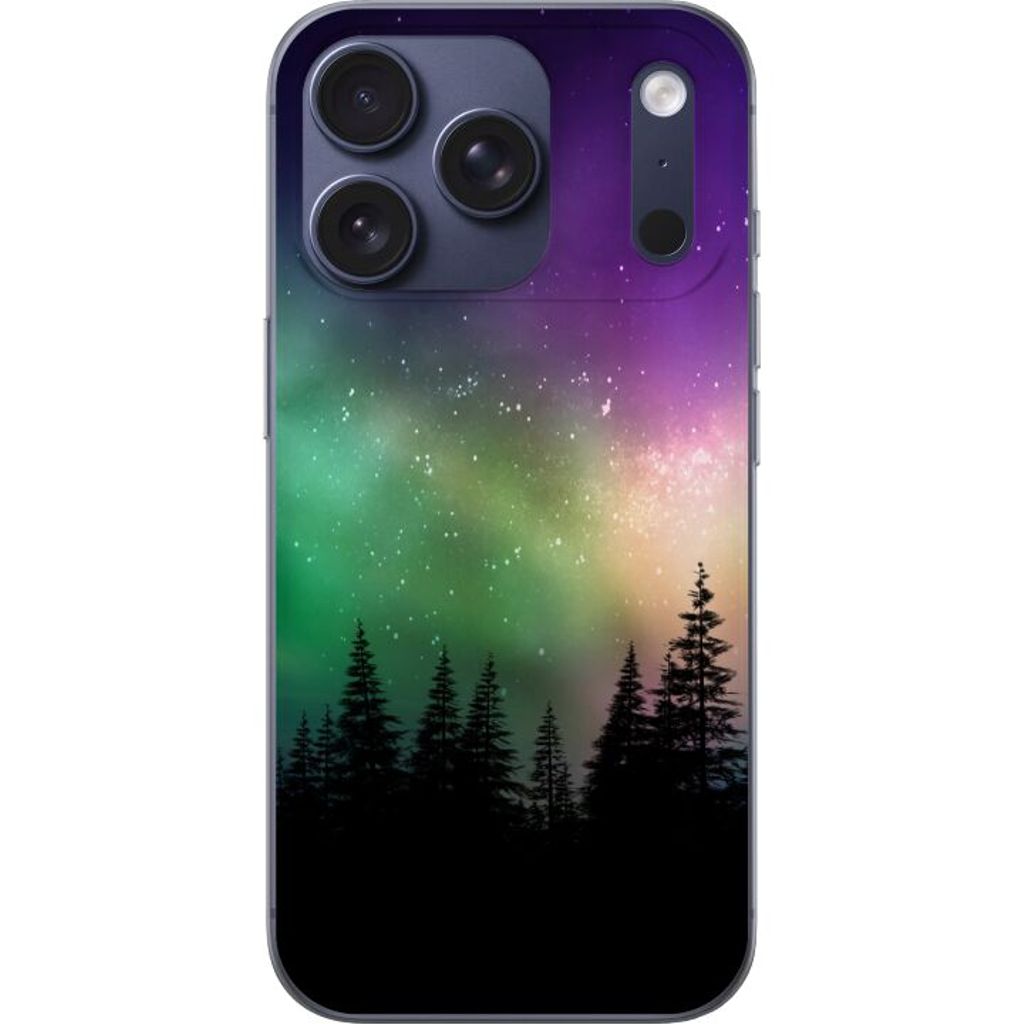 Apple iPhone 17 Pro Gennemsigtigt Telefoncover Norrsken