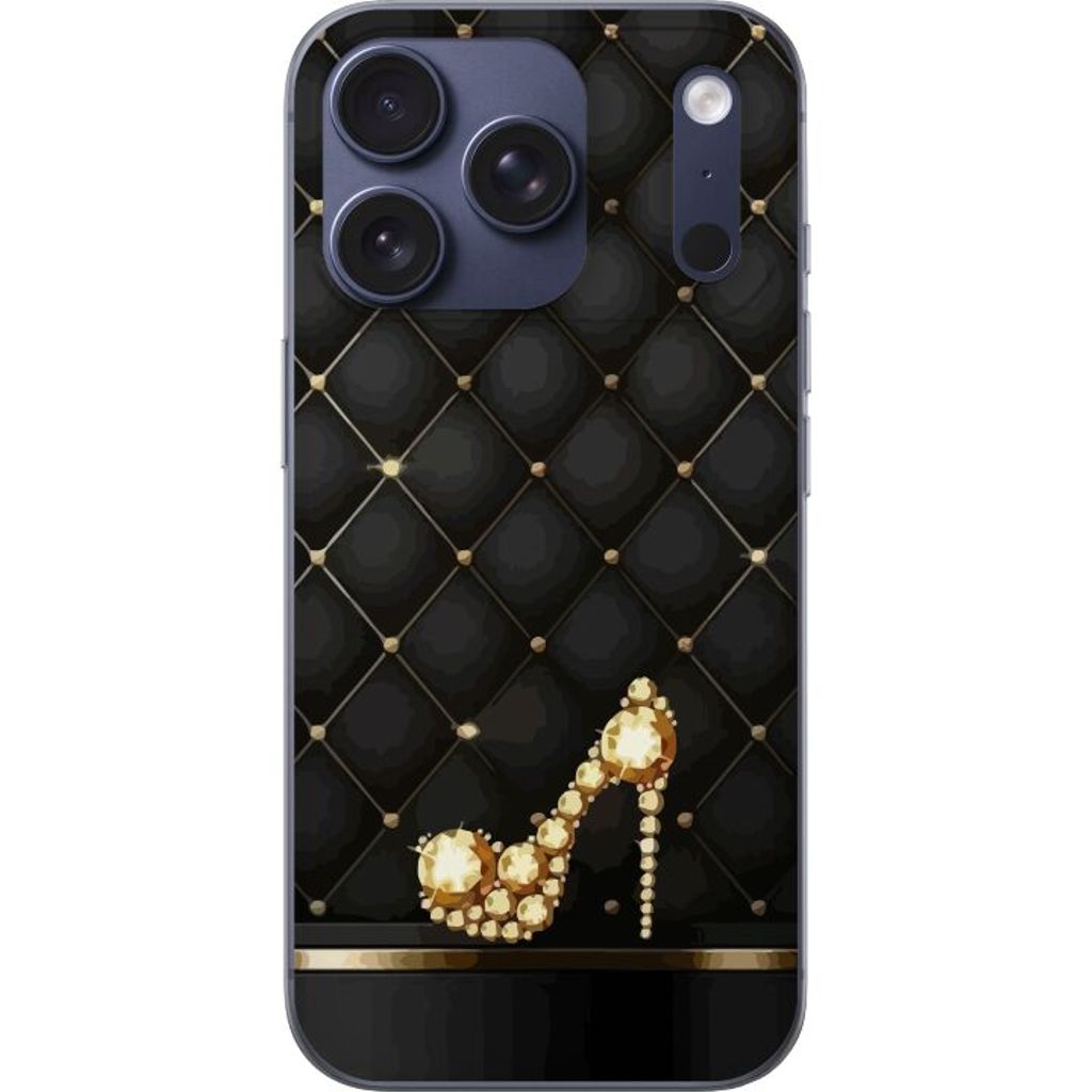 Apple iPhone 17 Pro Gennemsigtigt Telefoncover Lyxig Sko