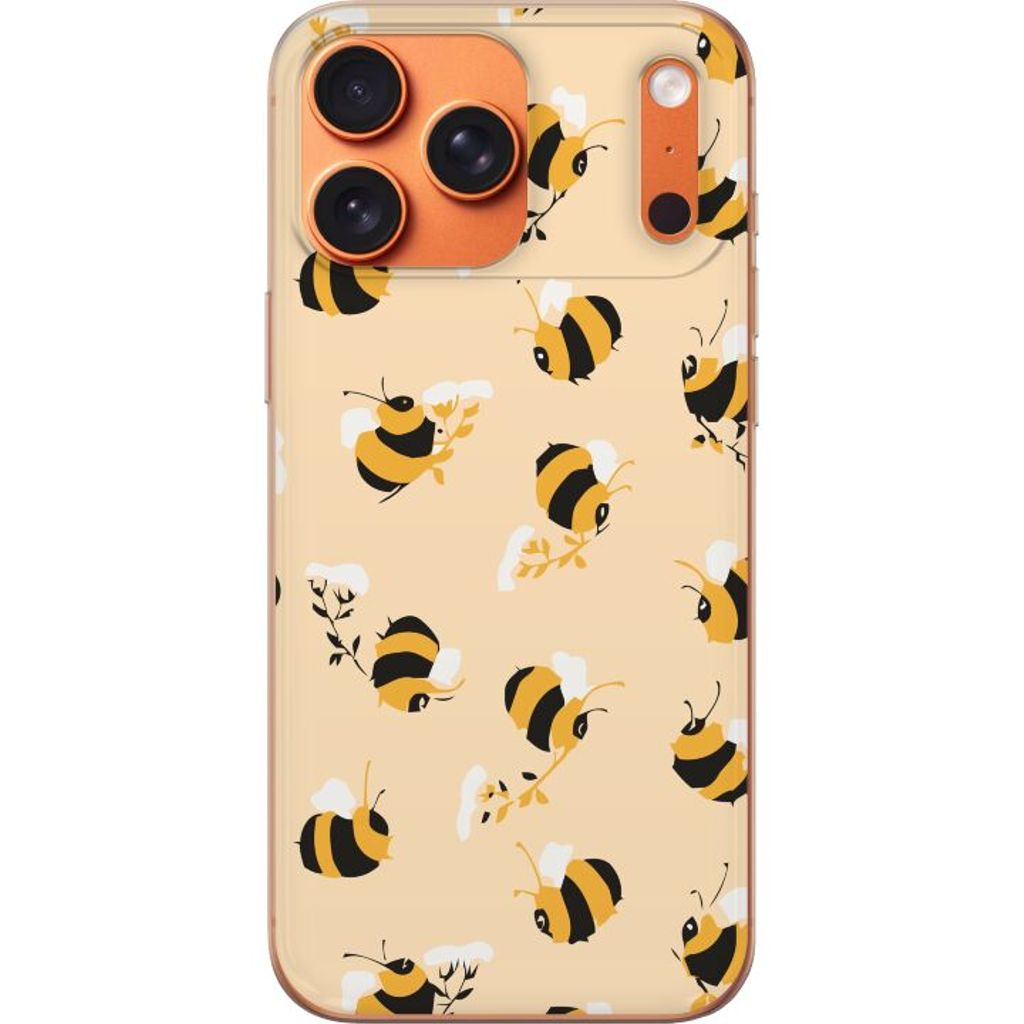 Apple iPhone 17 Pro Max Läpinäkyvä Puhelinkotelo Humlor