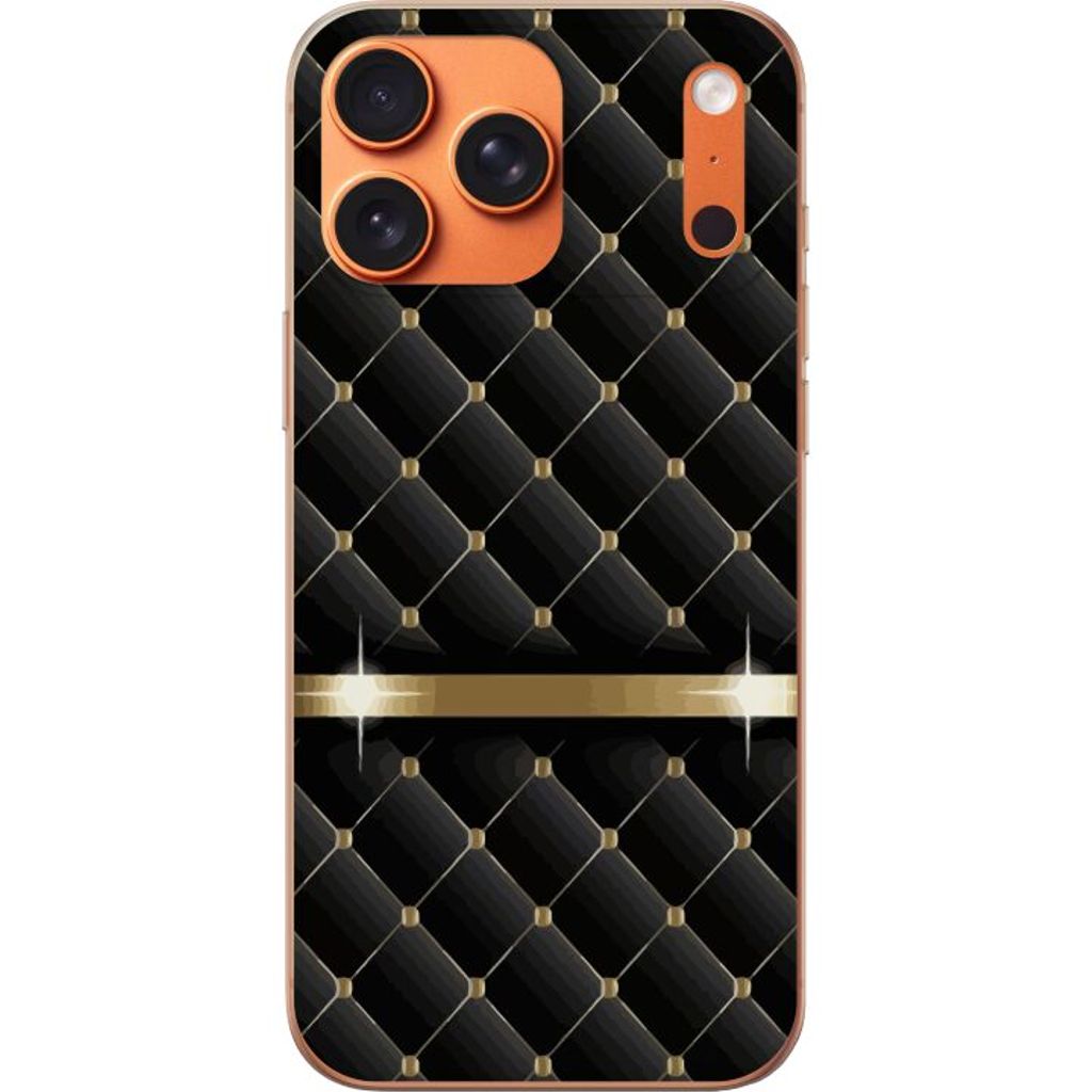 Apple iPhone 17 Pro Max Transparent Mobilskal Lyxigt